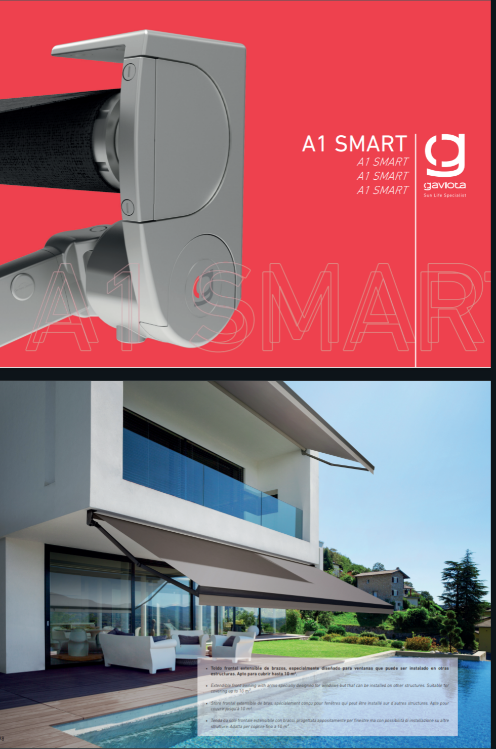 Toldo A1 Smart