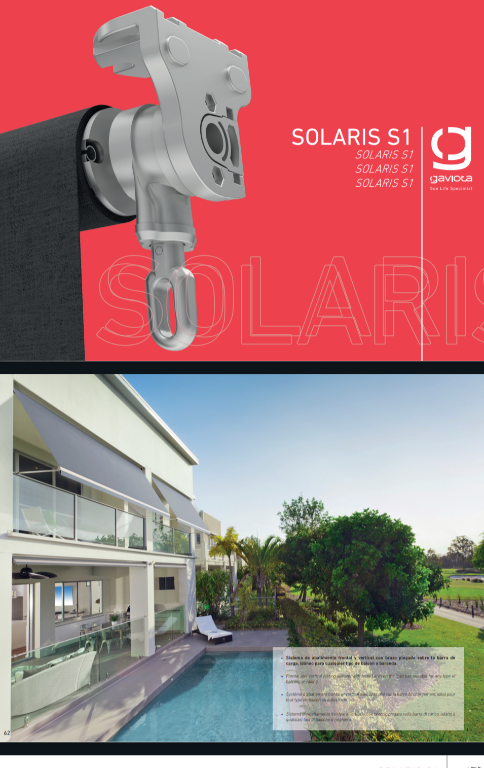Toldo Solaris